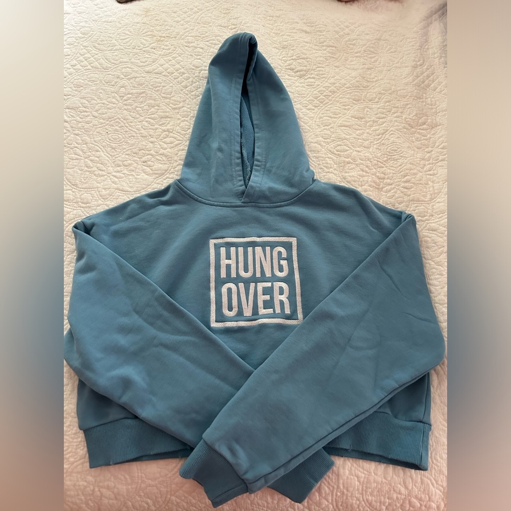 Barstool Sports cropped hoodie